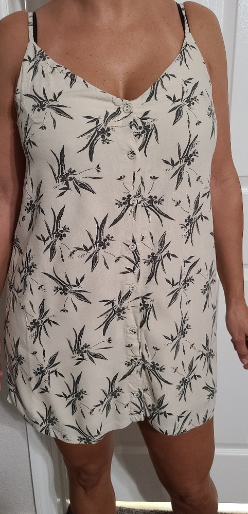 RVCA cotton sundress - Medium